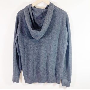 Everlane Tops - Everlane Gray Cashmere Pullover Hoodie Everlane Tops - Everlane Gray Cashmere Pullover Hoodie